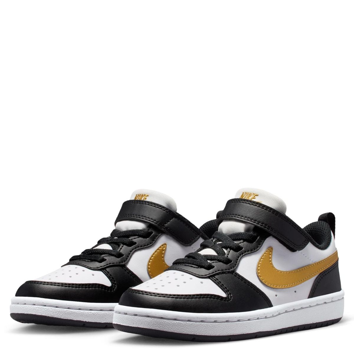 NIKE - Court Borough Low Recraft Bp Zapatilla Urbana Niño Negro (28.5 a 34) Nike