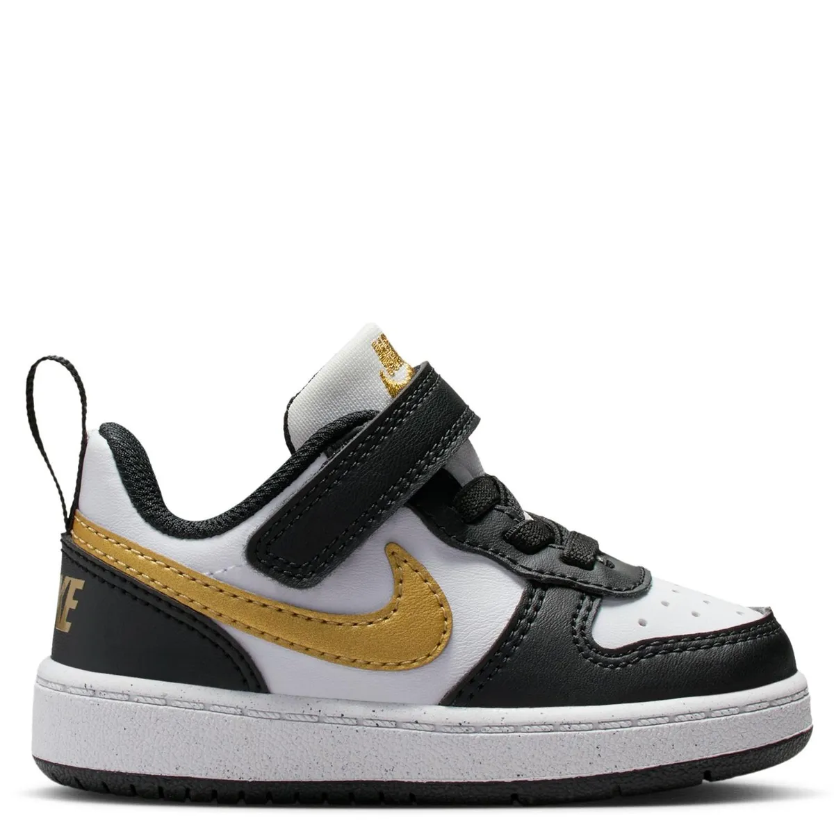 NIKE - Court Borough Low Recraft Bt Zapatilla Urbana Niño Negro (17.5 a 26) Nike
