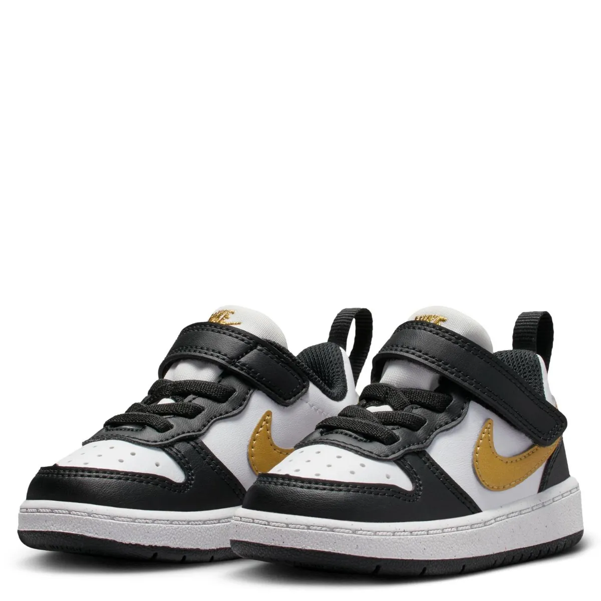 NIKE - Court Borough Low Recraft Bt Zapatilla Urbana Niño Negro (17.5 a 26) Nike