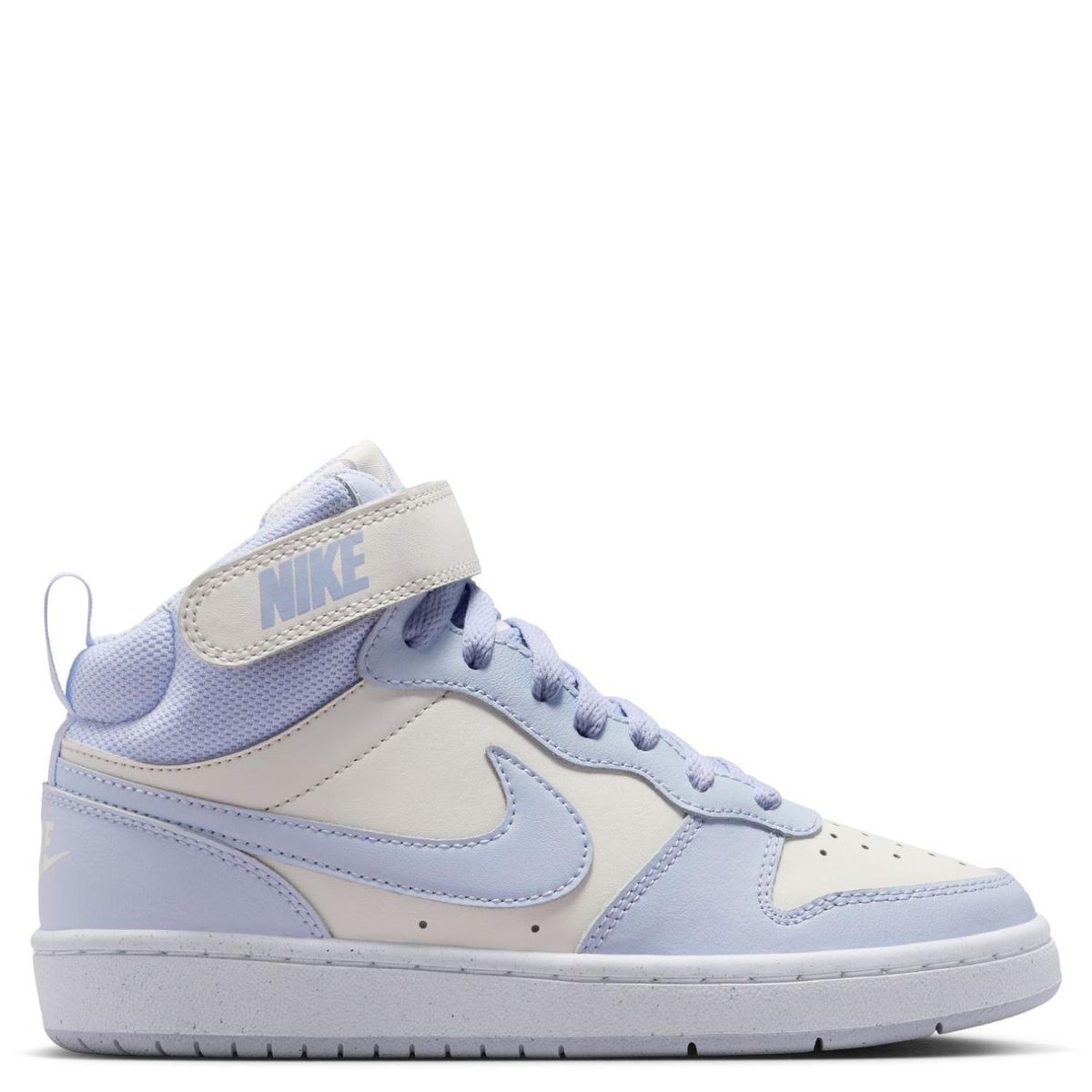 NIKE - Court Borough Mid 2 Zapatilla Urbana Niña Negro (34.5 a 37.5) Nike