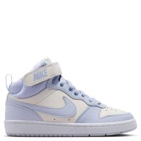 Court Borough Mid 2 Zapatilla Urbana Niña Negro (34.5 a 37.5)