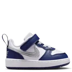 NIKE - Court Borough Low Recraft Bt Zapatilla Urbana Niño Blanco (17.5 a 26)