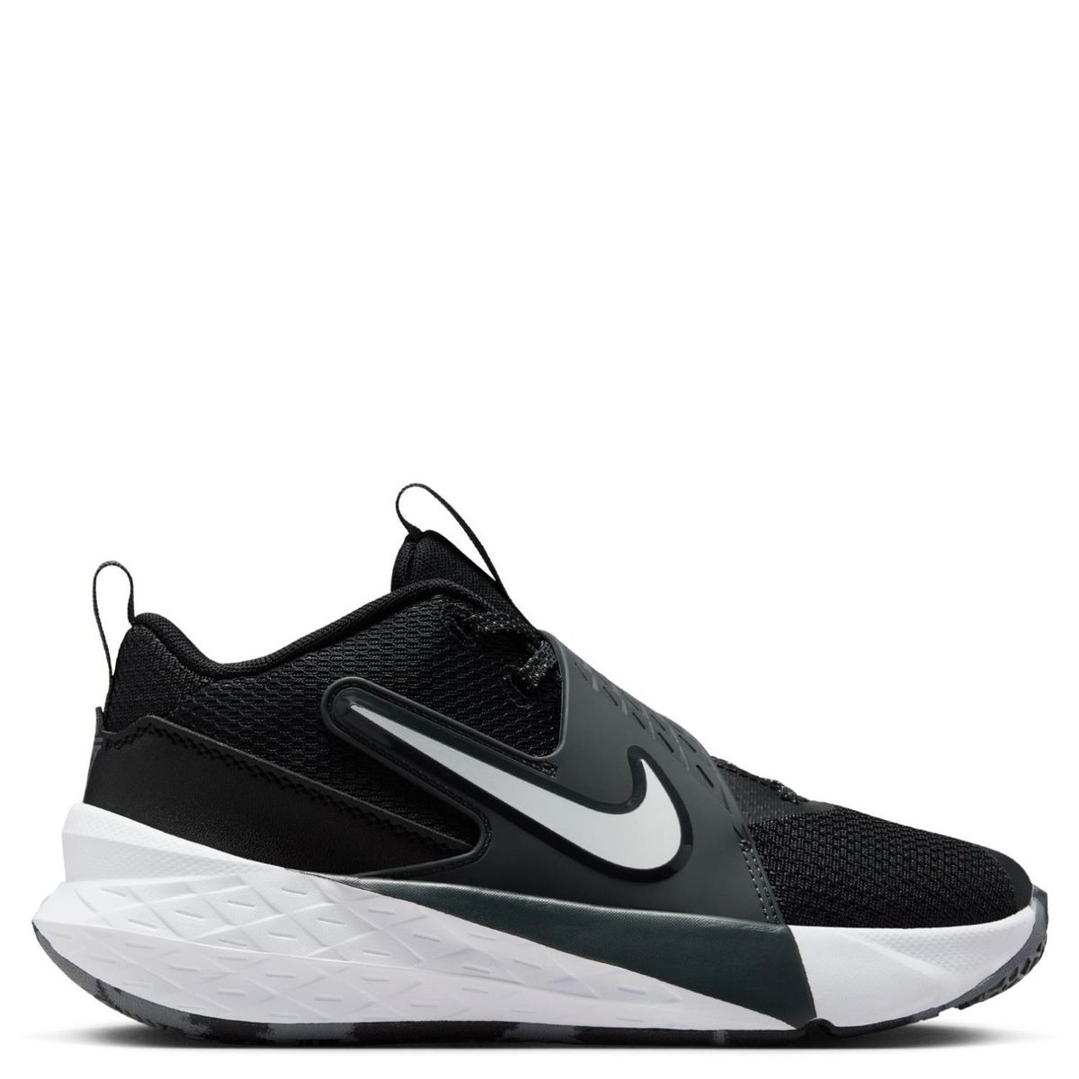 NIKE - Team Hustle D 12 Gs Zapatilla Urbana Niño Negro (34.5 a 37.5) Nike