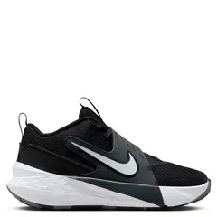 NIKE - Team Hustle D 12 Gs Zapatilla Urbana Niño Negro (34.5 a 37.5)