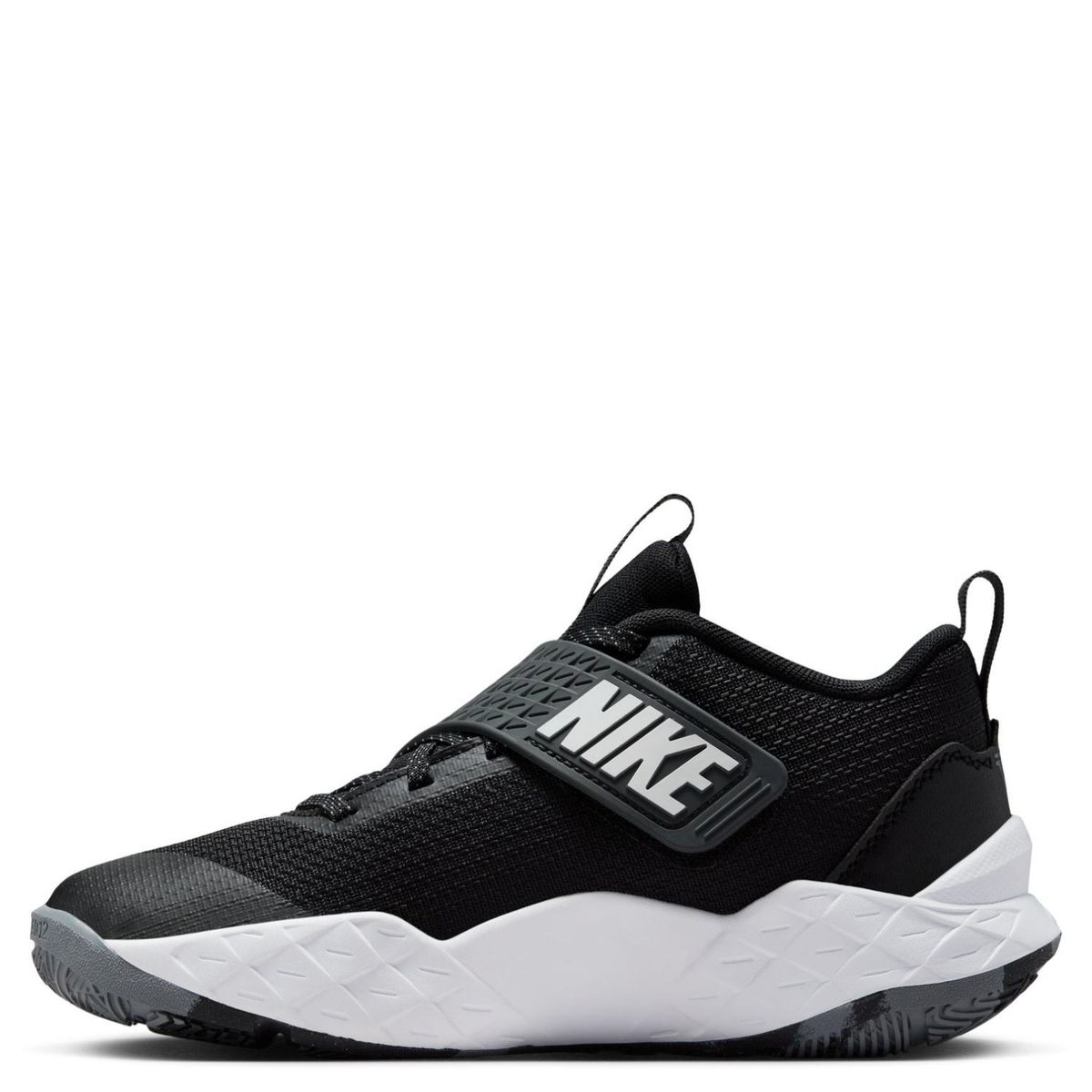 NIKE - Team Hustle D 12 Gs Zapatilla Urbana Niño Negro (34.5 a 37.5) Nike
