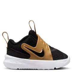 NIKE - Team Hustle D 12 Td Zapatilla Urbana Niño Negro (17.5 a 26)