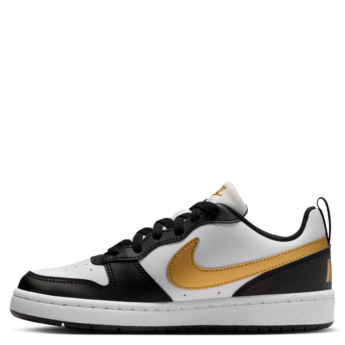 NIKE - Court Borough Low Recraft Bg Zapatilla Urbana Niña Negro (34.5 a 37.5) Nike