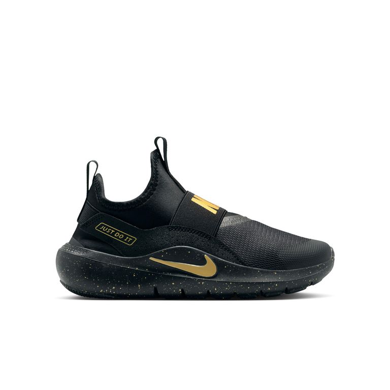 Flex Runner 4 Se Zapatilla Urbana Niño Negro (34.5 a 37.5)