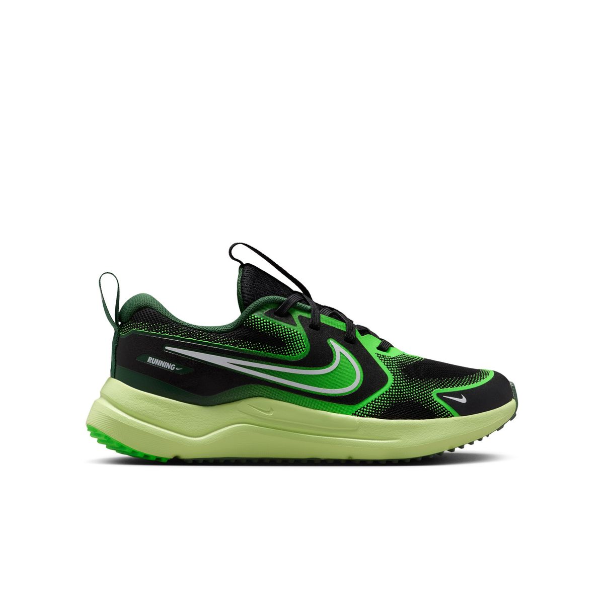 NIKE - Cosmic Runner Gs Zapatilla Urbana Niño Negro (34.5 a 37.5) Nike