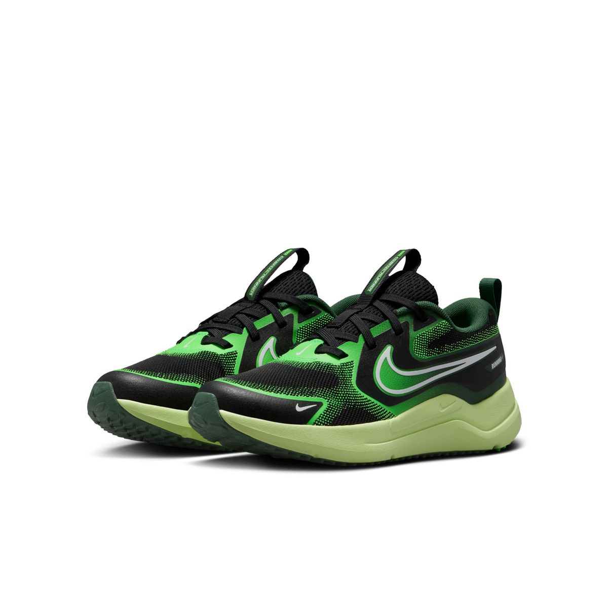 NIKE - Cosmic Runner Gs Zapatilla Urbana Niño Negro (34.5 a 37.5) Nike