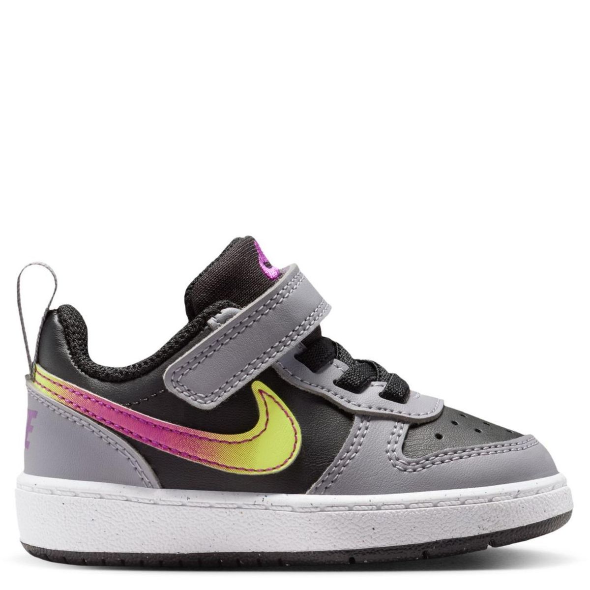 NIKE - Court Borough Low Rcrft Fd Zapatilla Urbana Niño Negro (17.5 a 26) Nike