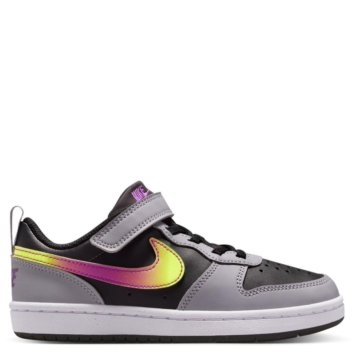 NIKE - Court Borough Low Rcrft Fd Zapatilla Urbana Niño Negro (28.5 a 34) Nike