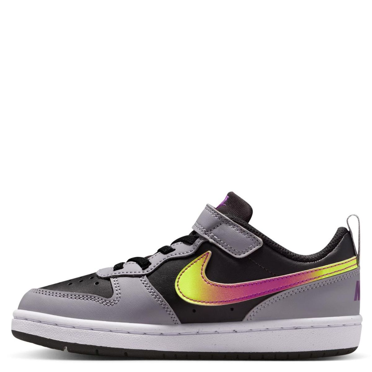 NIKE - Court Borough Low Rcrft Fd Zapatilla Urbana Niño Negro (28.5 a 34) Nike