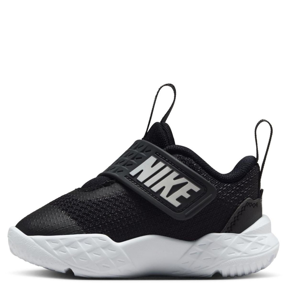 NIKE - Team Hustle D 12 Td Zapatilla Urbana Niño Negro (17.5 a 26) Nike