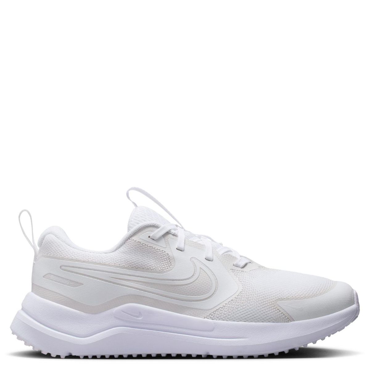 NIKE - Cosmic Runner Zapatilla Urbana Niño Blanco (34.5 a 37.5) Nike