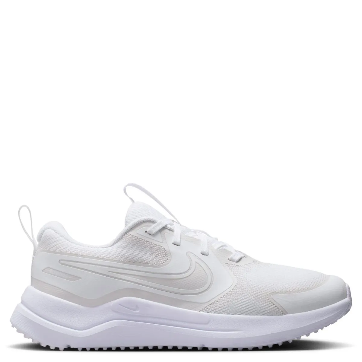 NIKE - Cosmic Runner Zapatilla Urbana Niño Blanco (34.5 a 37.5) Nike