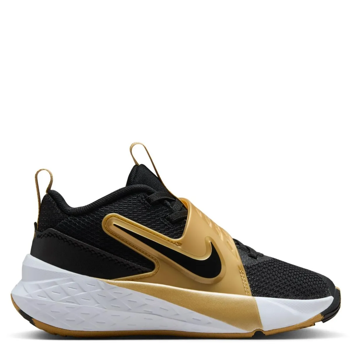 NIKE - Team Hustle D 12 Zapatilla Urbana Niño Negro (28.5 a 34) Nike