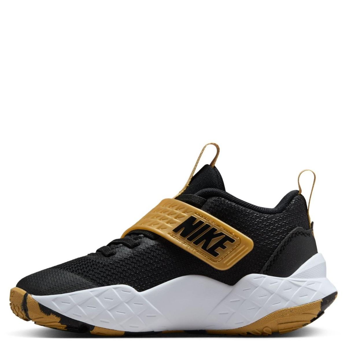 NIKE - Team Hustle D 12 Zapatilla Urbana Niño Negro (28.5 a 34) Nike