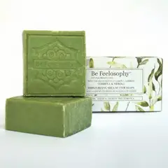 BE FEELOSOPHY - Pack 2 Jabones Verbena 120 Gr