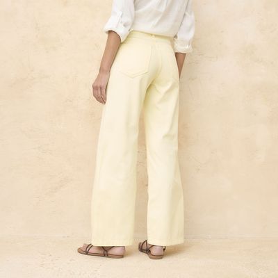 Imagen 2 del producto Jeans Wide Leg Tiro Medio Mujer