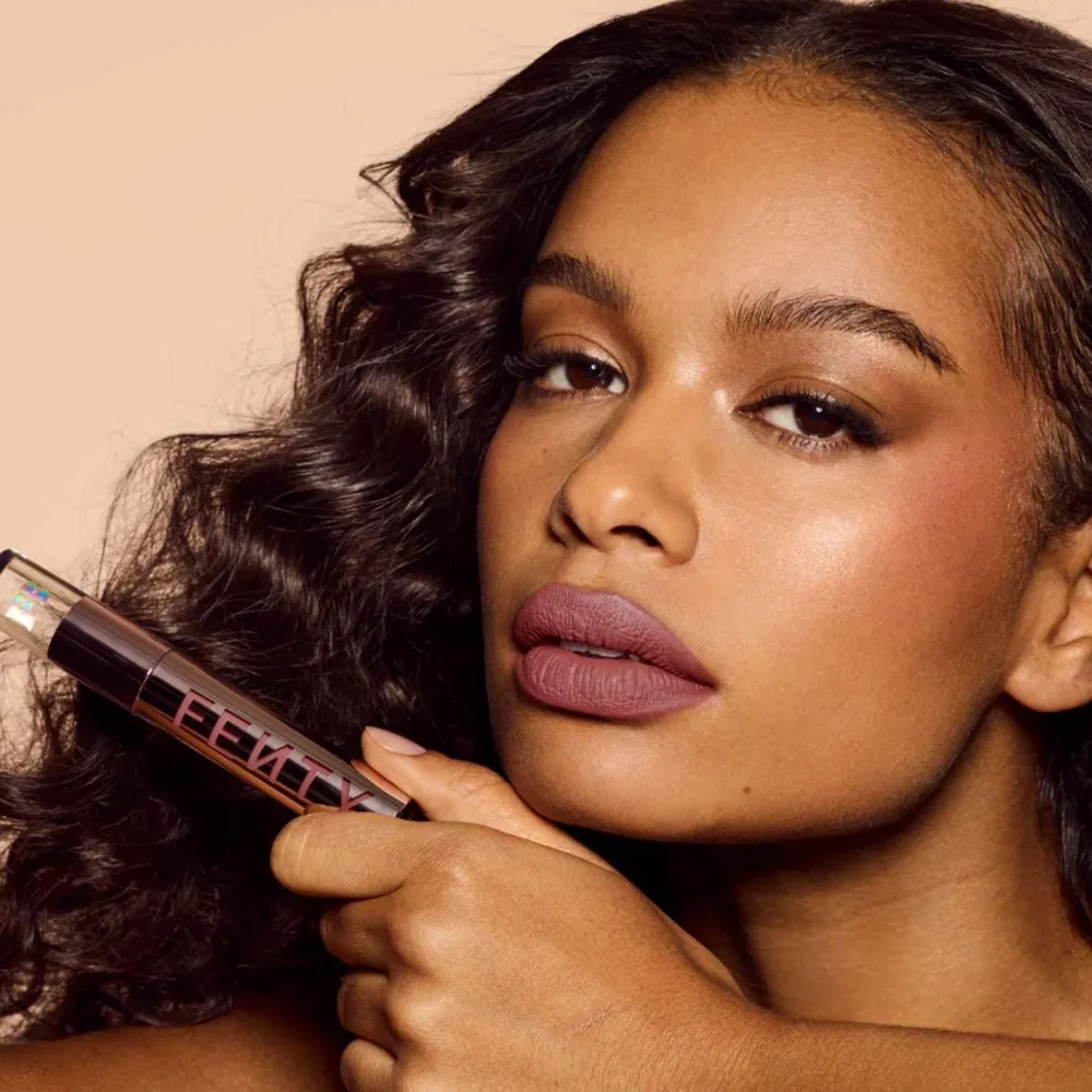 Fenty Beauty Icon Velvet Liquid Lipstick Riri, foto 8