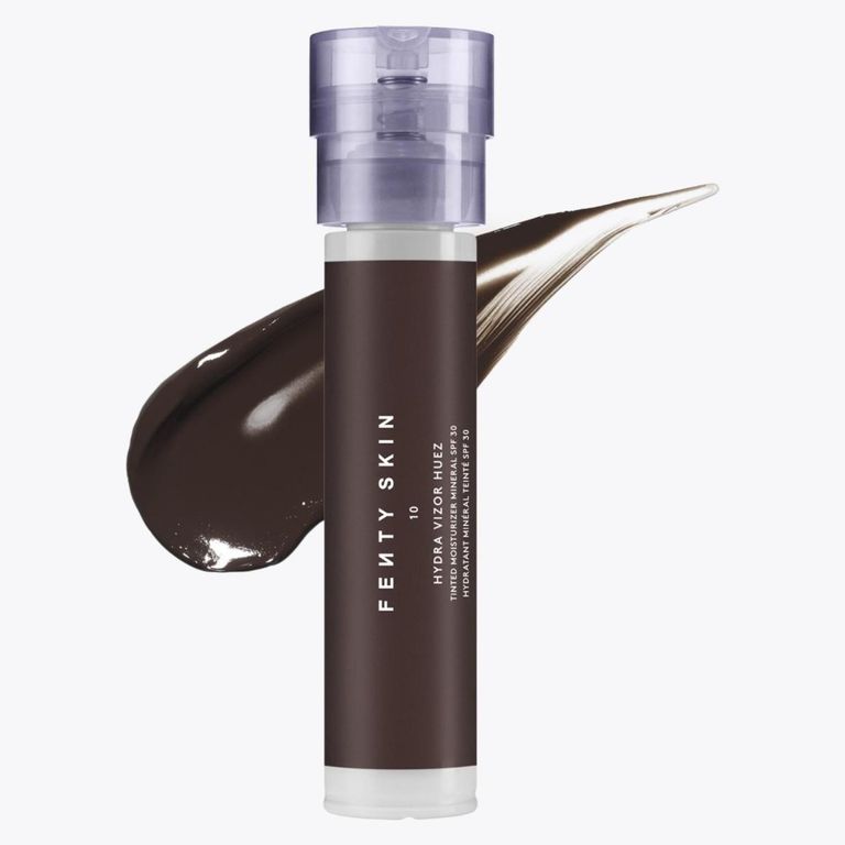 Hydra Vizor Huez Tinted Moisturizer Broad Spectrum Mineral SPF 30 Sunscreen Refill(Crema hidratante con color) 50 ml