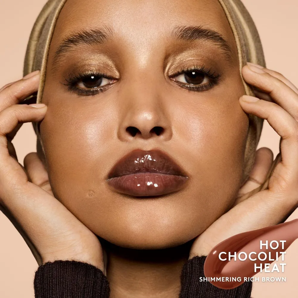 Fenty Beauty Gloss Bomb Heat Hot Chocolit, foto 4