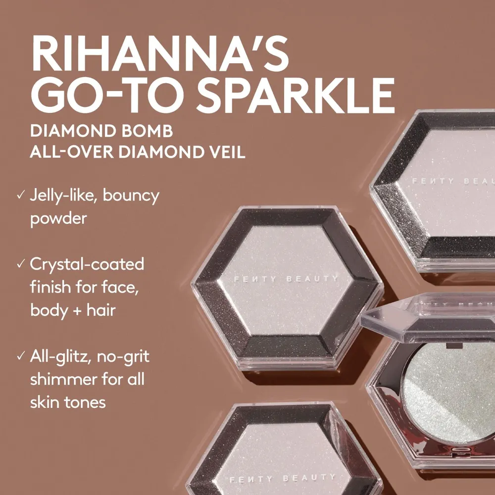 Fenty Beauty Diamond Bomb All-Over Diamond Veil, foto 9