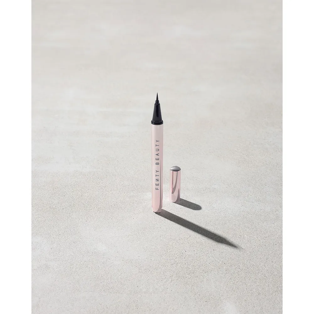 Fenty Beauty Flyliner Longwear Liquid Eyeliner 'Cuz I'm Black, foto 4