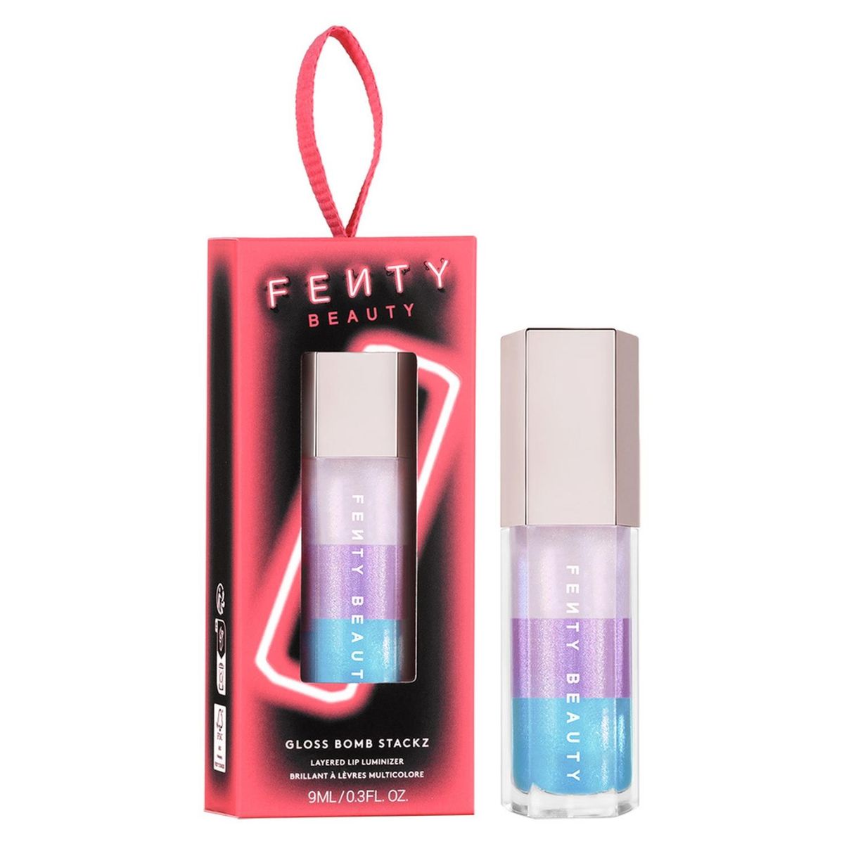 FENTY BEAUTY - (Brillo De Labios) Gloss Bomb Stackz Layered Lip Luminizer Unicorn Blizzard