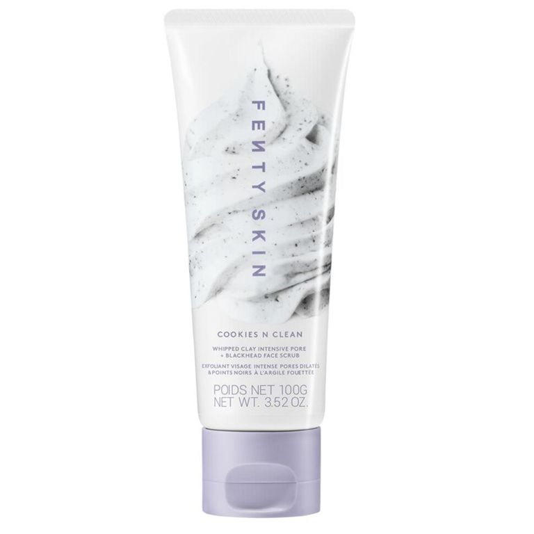 Cookies N Clean Whipped Clay Intensive Pore + Blackhead Face Scrub (Exfoliante Facial) 100 gr