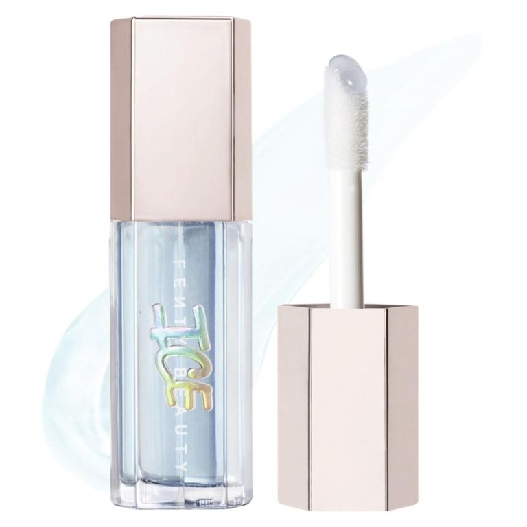 Gloss Bomb Heat Universal Lip Luminizer + Plumper (Brillo De Labios Con Efecto Voluminizador) 9ml x2