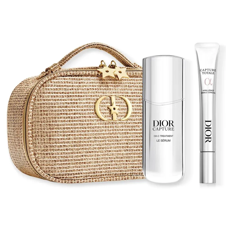 Ritual Dúo Antiedad Dior Capture, Sérum Y Corrector De Arrugas - Edición Limitada