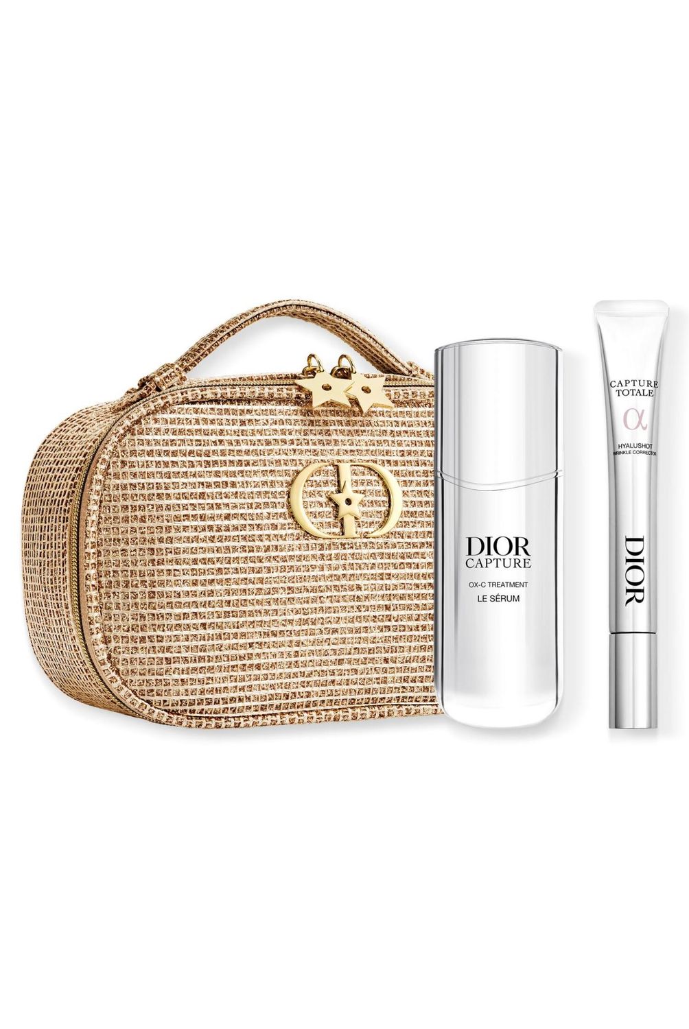 Dior Capture Serum 50ml ポーチ付き DIOR Ritual Dúo Antiedad Dior Capture, Sérum Y Corrector De