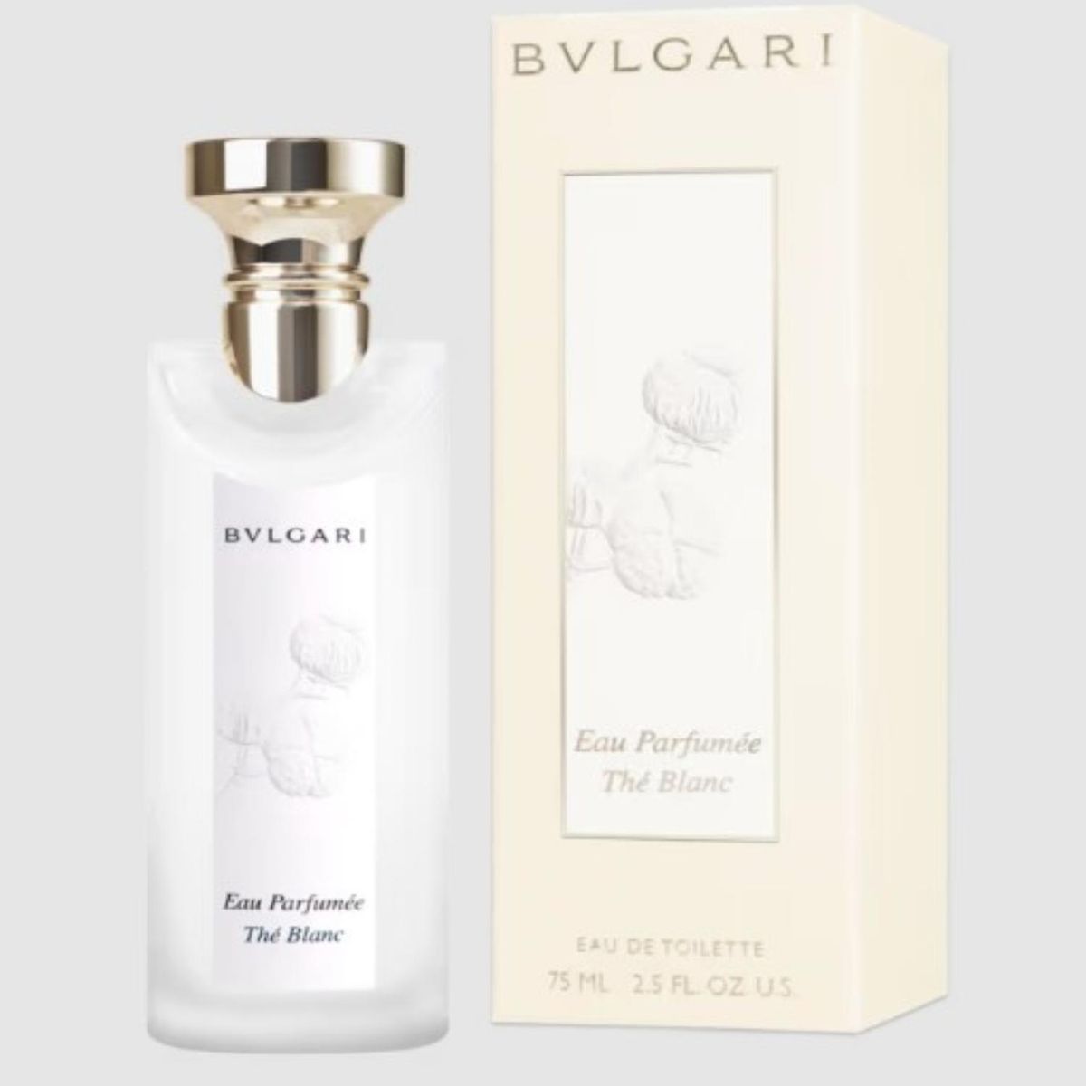 BVLGARI - Perfume Mujer Eau Parfumée Au Thé Blanc EDT 150Ml Bvlgari