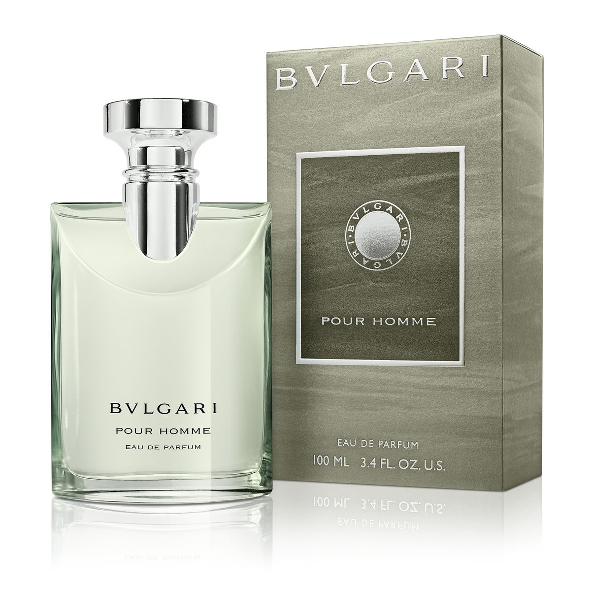 BVLGARI - Perfume Hombre Pour Homme EDP 100Ml Bvlgari