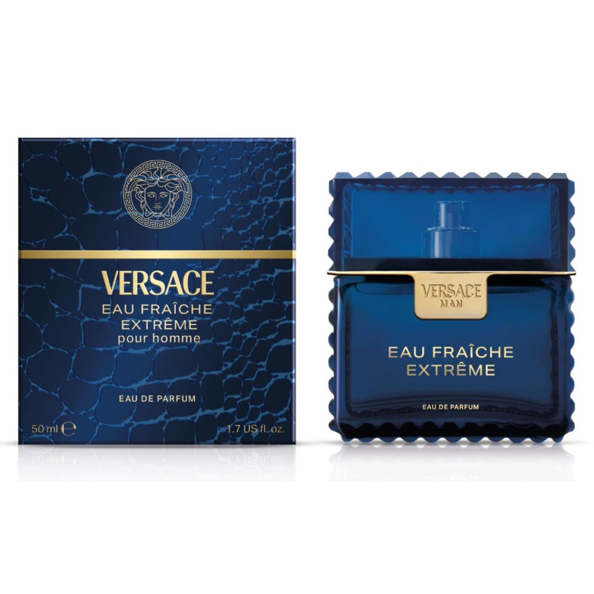 VERSACE - Perfume Hombre Eau Fraiche Extreme EDP 50 ML Versace
