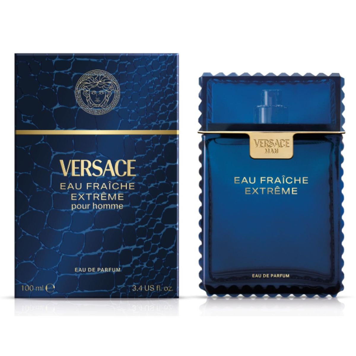 VERSACE - Perfume Hombre Eau Fraiche Extreme EDP 100 Versace