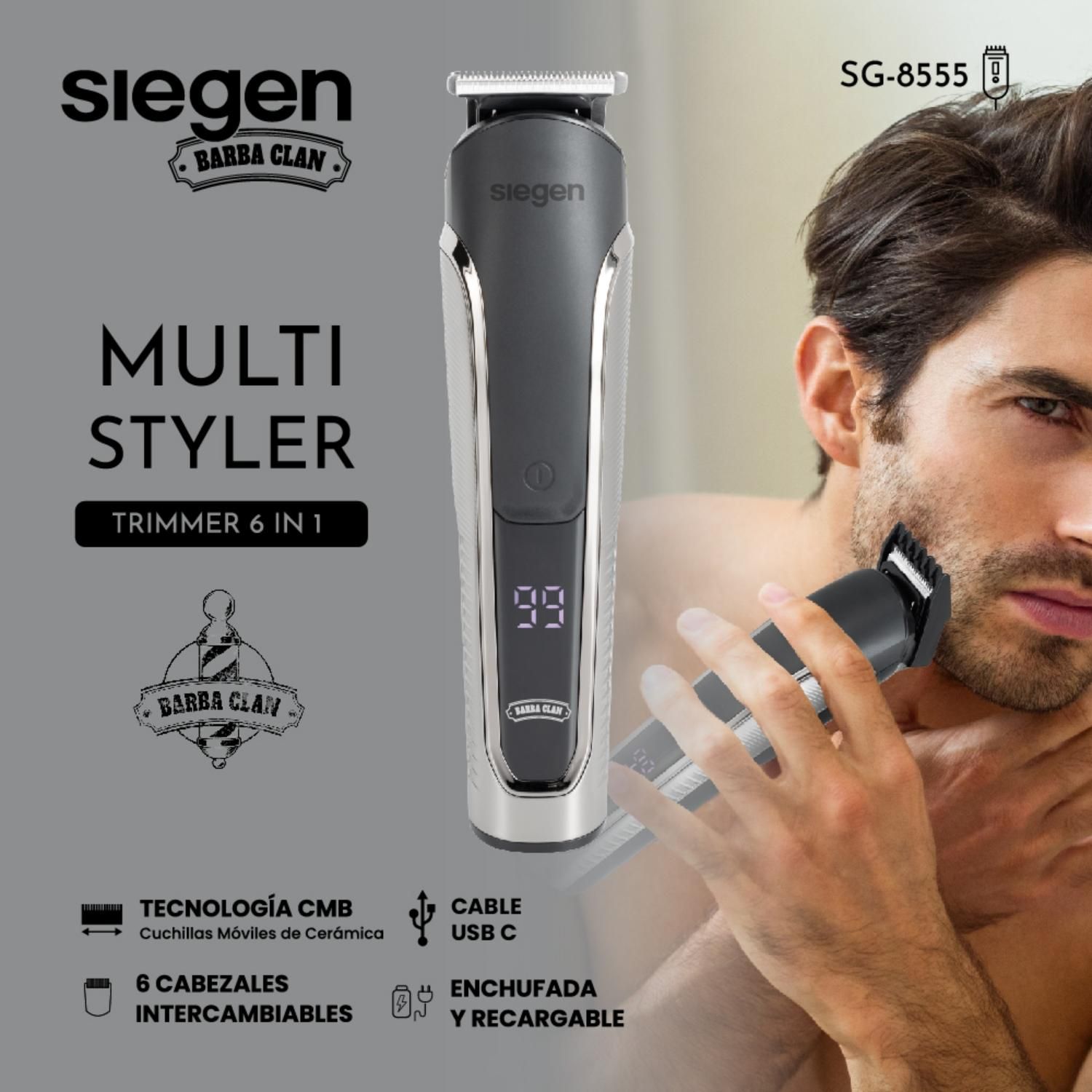 SIEGEN Corta Pelo SG-8555 Siegen | Falabella Chile