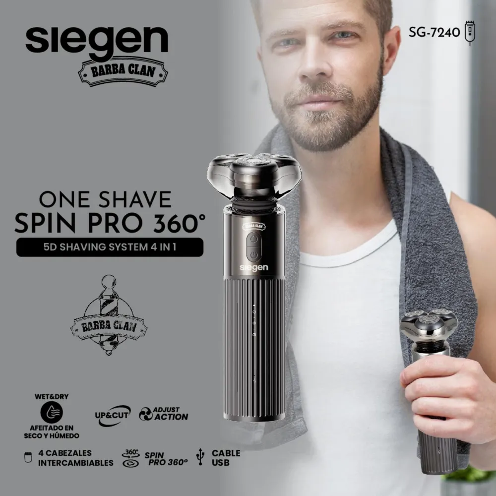 Siegen SG-7240 Gris, foto 3