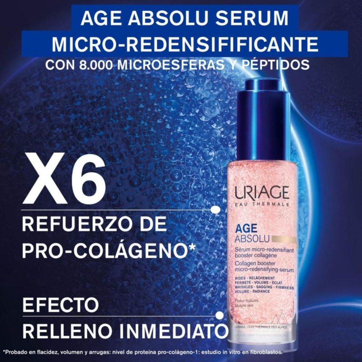 URIAGE - Promo Age Abs Ser + Cream 15 Uriage