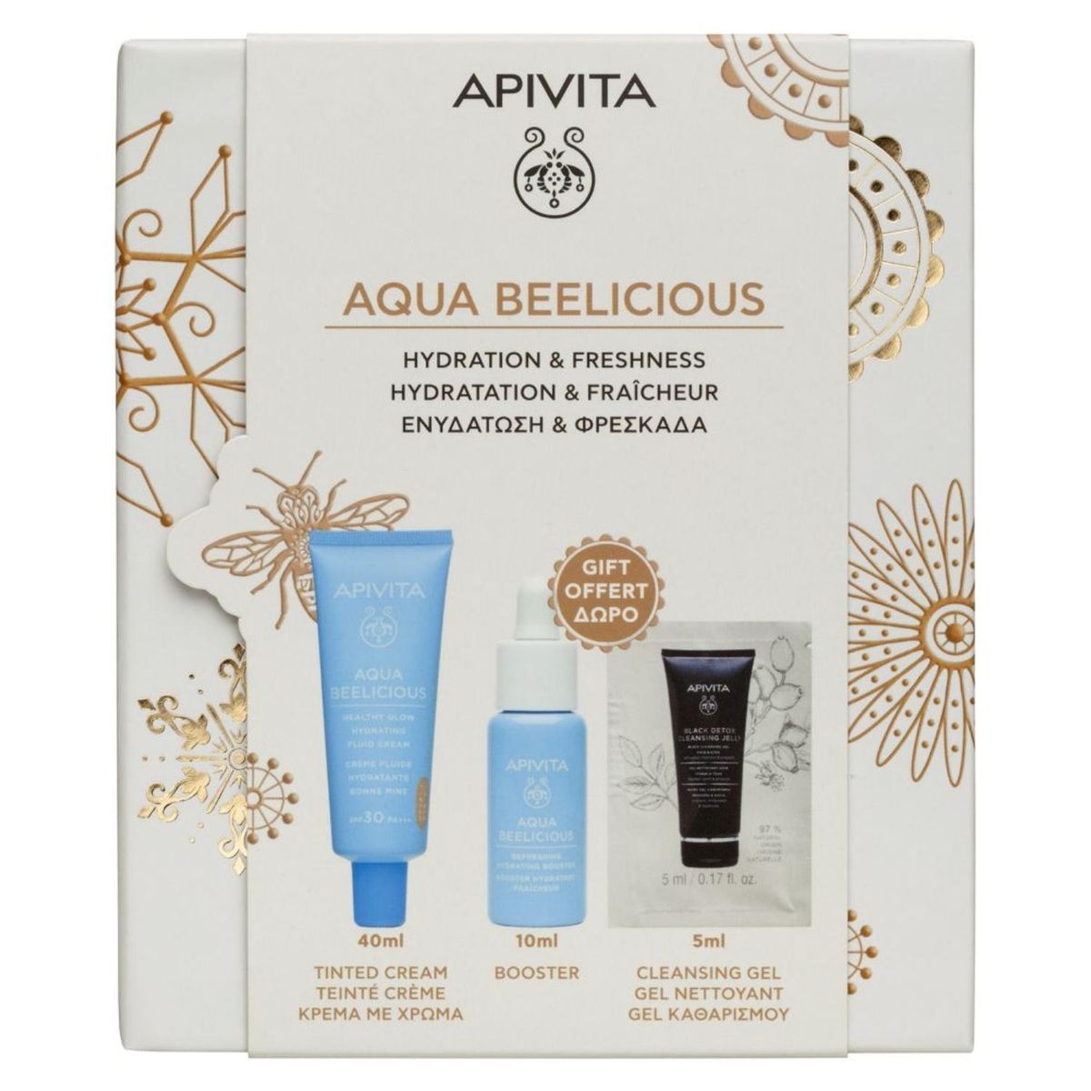 APIVITA - Set Pro Xm Ab Tinta+Min Serum+F.Eye Apivita