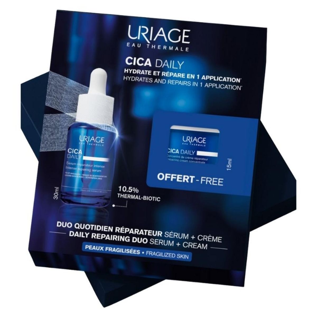 URIAGE - Promo Cica Daily Serum + Con Uriage