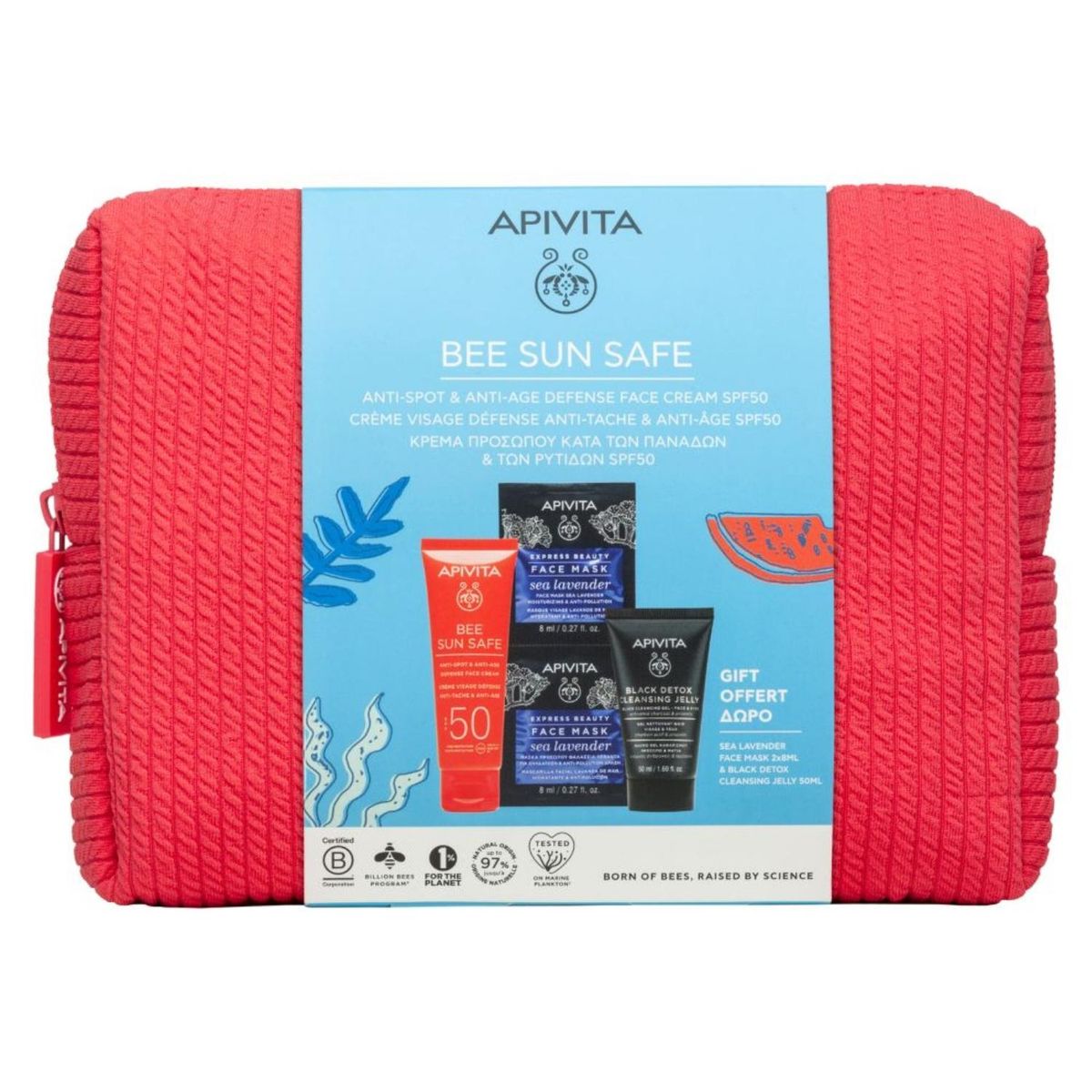 APIVITA - Set Bss Antiage Spot Spf50 Apivita