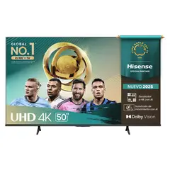 HISENSE - LED Smart Tv 50" A6NV 4K