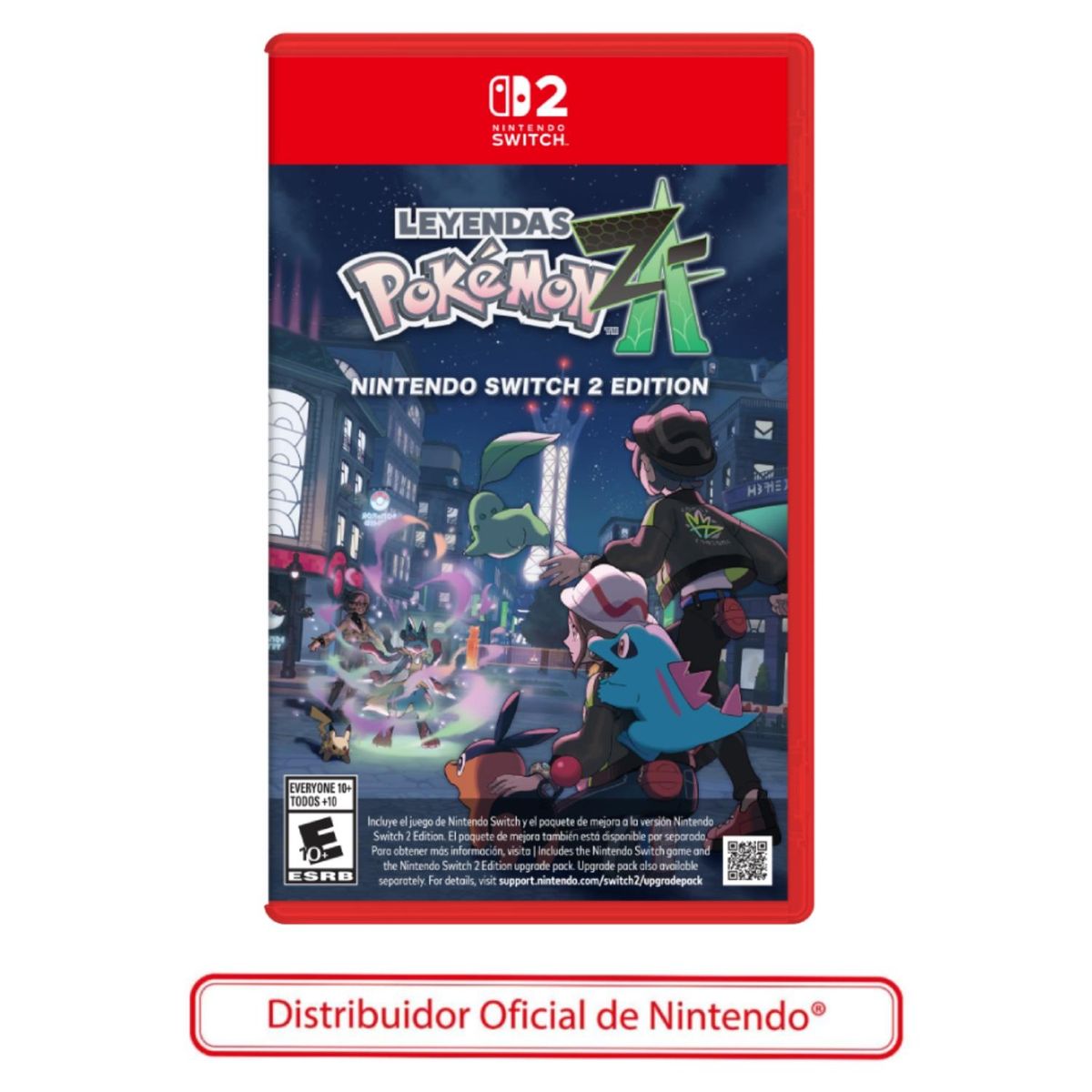 NINTENDO - Juego Pokemon Legen Za Sw 2 Nintendo