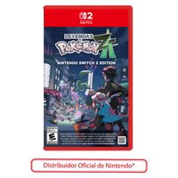 Juego Pokemon Legen Za Sw 2