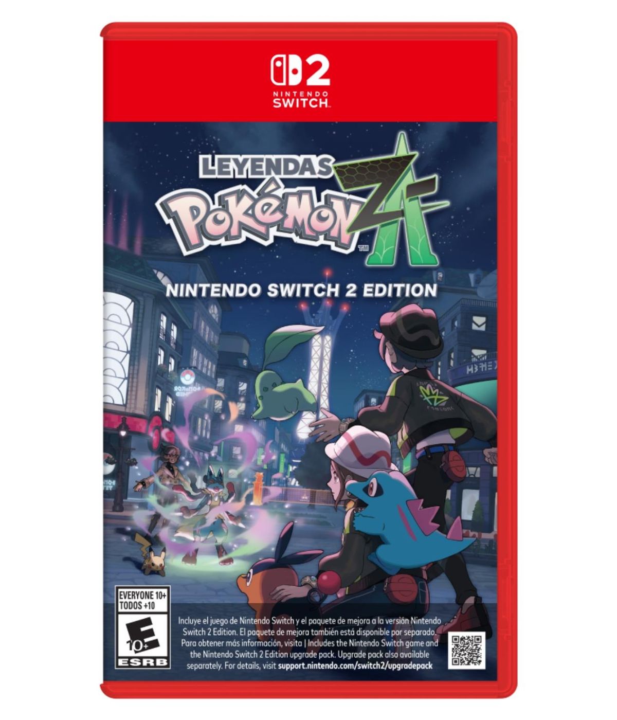 Nintendo Switch 2 Pokémon LEGENDS Z-A NINTENDO Juego Pokemon Legends Za Sw 2 Nintendo | Falabella Chile