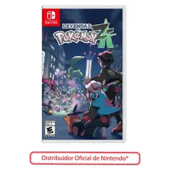 NINTENDO - Juego Switch Pokemon Legends