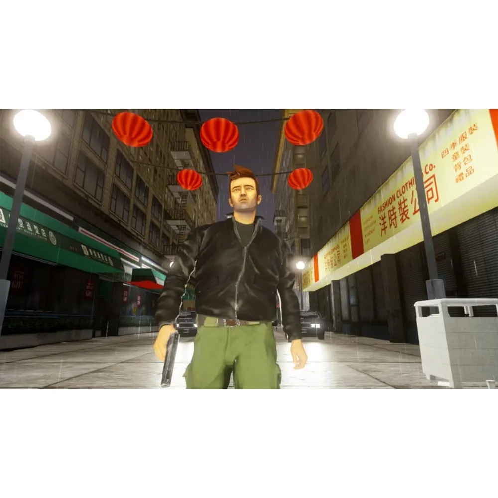 Rockstar Games Grand Theft Auto: The Trilogy – The Definitive Edition Nintendo Switch, foto 5